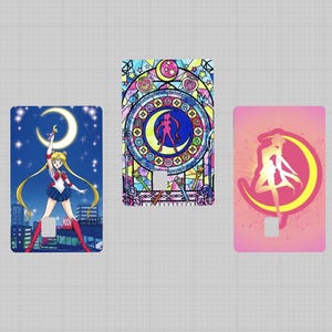 Sailor Moon Kreditkartenhülle