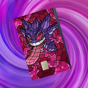 Funda para tarjeta de crédito Gengar