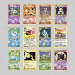 Housse de protection pour carte de crédit Pokémon
