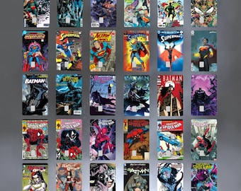 Comic Book Cover Credit Card Skin Cover