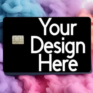 Aangepaste skincover voor creditcard