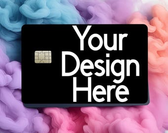 Custom Credit Card Skin Cover