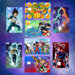 Dragon Ball Z Kreditkartenhülle