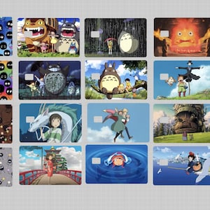 Étui pour carte de crédit Studio Ghibli