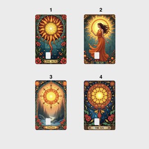 Tarotkaart 'The Sun' creditcard skincover