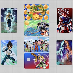 Housse de protection pour carte de crédit Dragon Ball Z