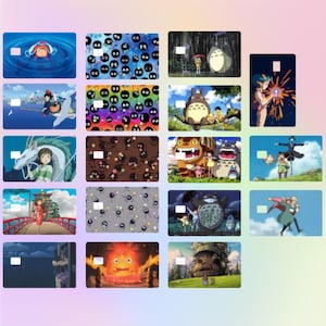 Studio Ghibli Kreditkartenhülle