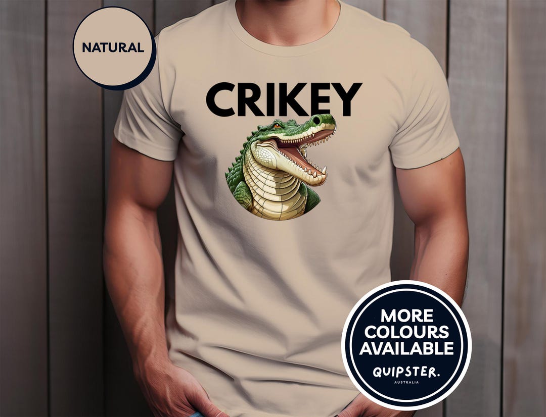 Crikey - Sustainably Made Long Sleeve Tee main image 0