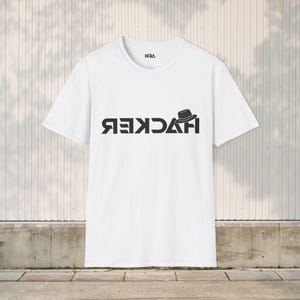 Hacker Tshirt | Cybersecurity Apparel | Ethical Hacker T-Shirt | IT Security Merchandise for Tech Lovers