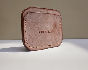 Leather card holder, wallets for men,corporate gifts,slim wallet,cute card holder,mini wallet,bank card case,fathers day gift,gift for her