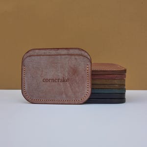 Tarjetero de cuero, billeteras para hombres, regalos corporativos, billetera delgada, lindo tarjetero, mini billetera, estuche para tarjetas bancarias, regalo del día del padre, regalo para ella