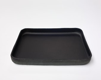 Leather tray home decor,desk organizer,key holder,desk accessories,valet tray,pen holder,pencil holder,desktop organizer