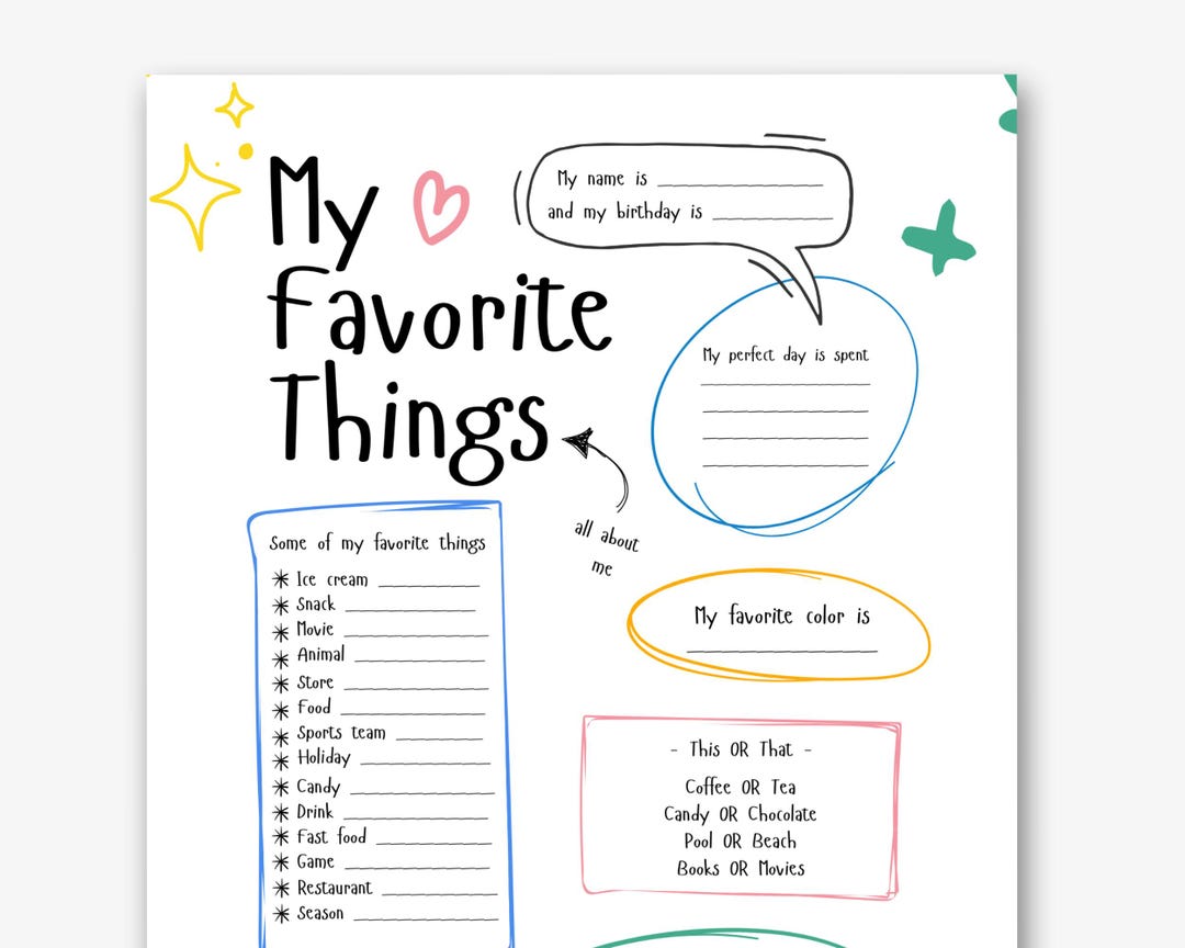 Team Building Get to Know Me Questionnaire Printable – Perfect for ...