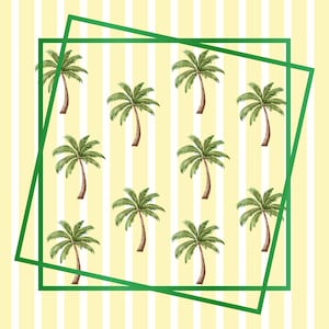 Mahjong Mat - Cabana Club | Mahjong game mat, American Mahjong, Mahjong Party, Mahjong Accessories, table game mat, Mahjong game night