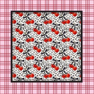 Mahjong Mat - Cherry Bomb | Mahjong game mat, American Mahjong, Mahjong Party, Mahjong Accessories, table game mat, Mahjong game night