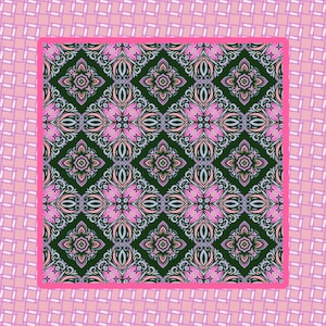 Mahjong Mat - Prism Break | Mahjong game mat, American Mahjong, Mahjong Party, Mahjong Accessories, table game mat, Mahjong game night