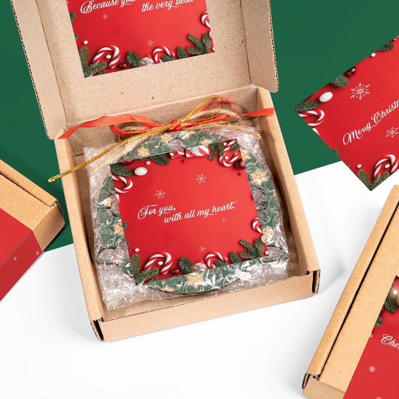 Personalized Motorcycle Christmas Tree Ornament 2D, Gift for Motorbike