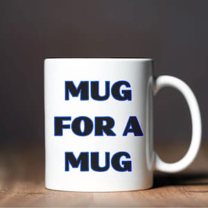 Funny Coffee Mug Gift Men, Coworker Joke Mug, Offensive Mug, Silly Office Desk Gift, Humour Office  Mugs, Leaving Gift for Him, Ceramic Mug