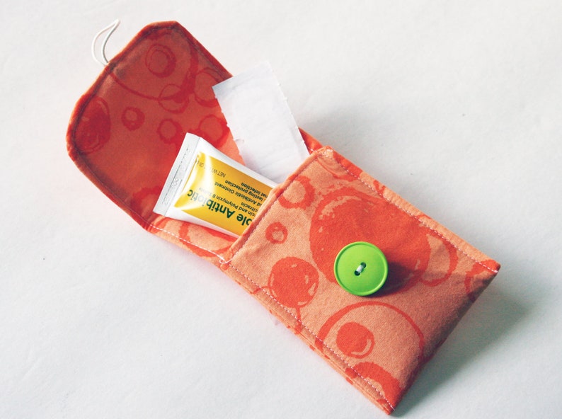 First Aid Kit for Purse Pdf Sewing Pattern Etsy