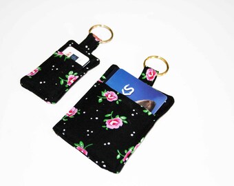 Beloningen kaarthouder met sleutelring pdf naaien patroon