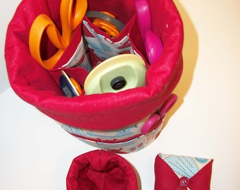 Vollständiges digitales Nähkästchen Schnittmuster