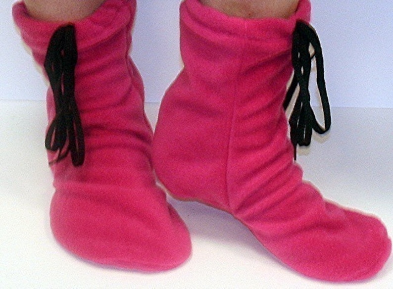 сапоги из флиса