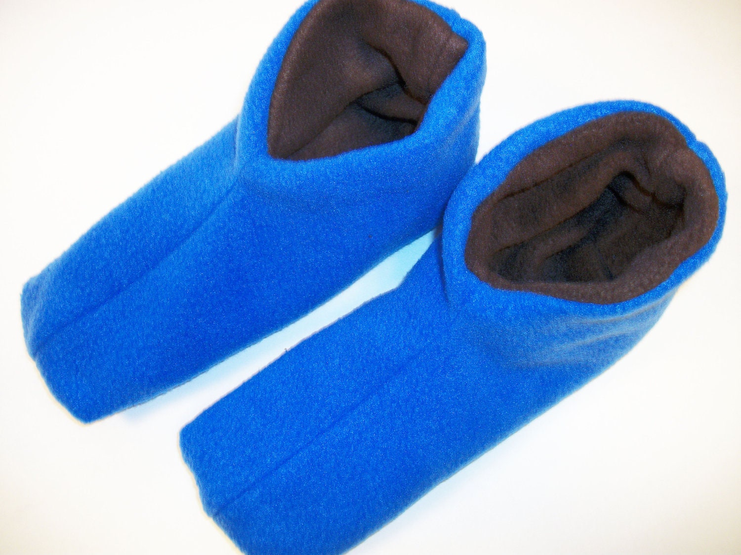 Sew Easy Reversible Fleece Slippers pdf Sewing Pattern Etsy