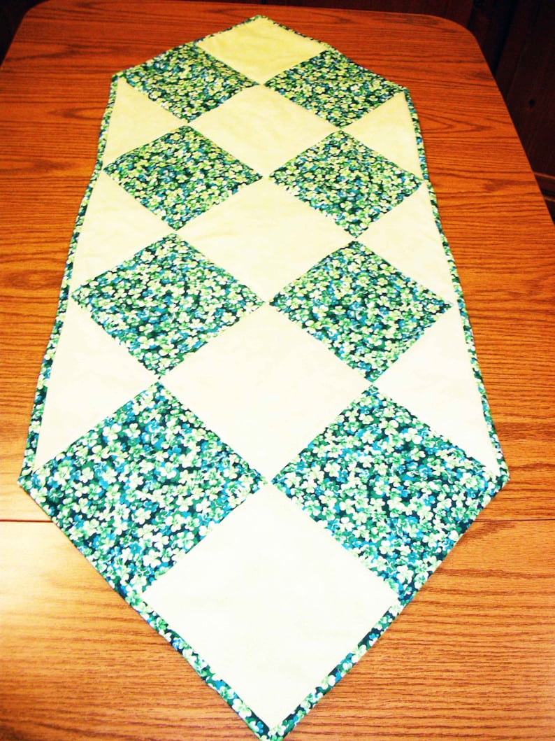 Sew Easy Table Runner pdf Pattern Etsy