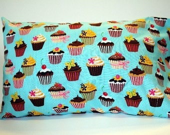 Patrón digital para almohada y funda de almohada para niños pequeños o para viajes