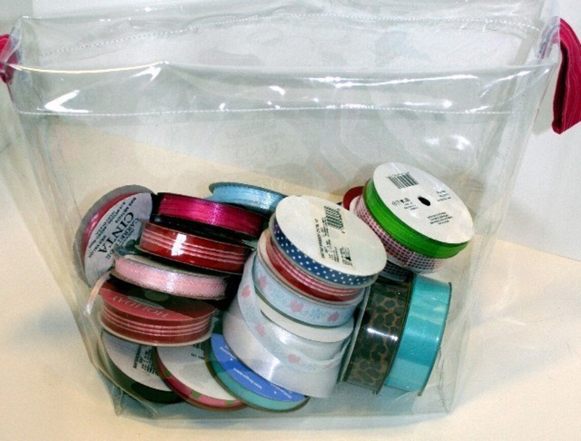 See Through Storage Pdf Sewing Pattern | Etsy