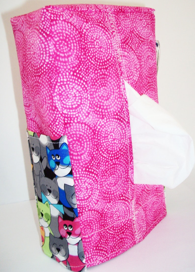 Rectangle Tissue Box Cover with Pockets pdf Sewing Pattern ...