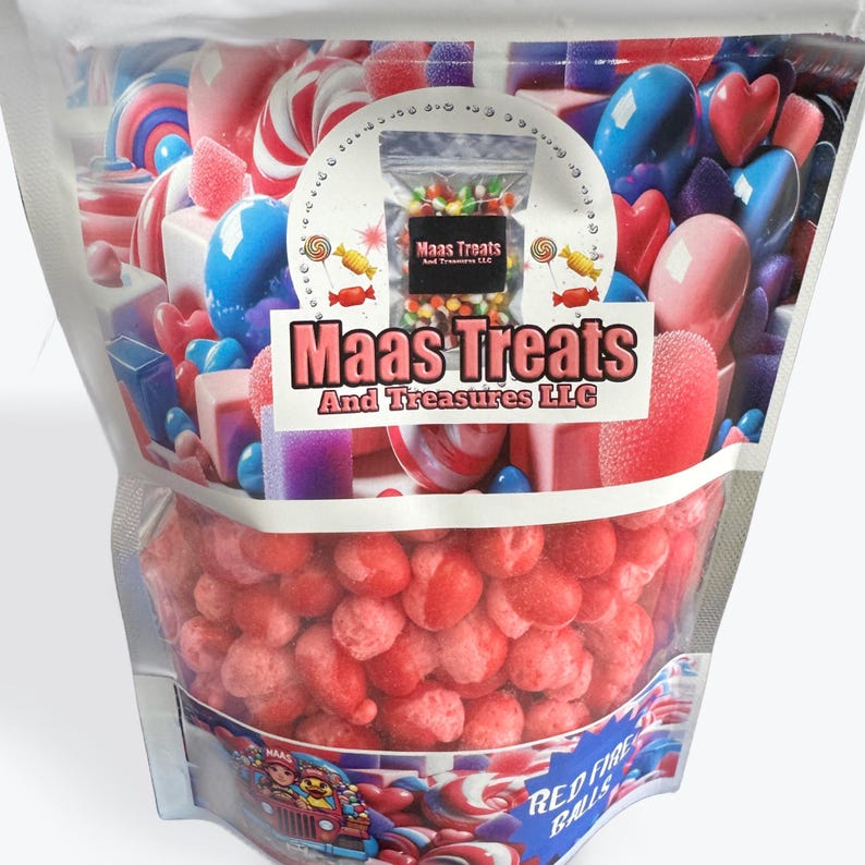 ¡Bolas de fuego rojas! imagen 1