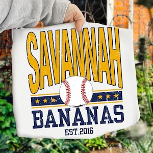 Retro Baseball T-shirt, Vintage Soft Tee, Unisex Baseball Shirt, Banana Fan Gift, Let&#39;s Go Bananas Shirt, Game Day Baseball Shirt