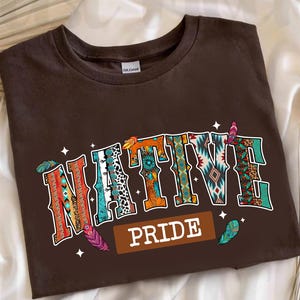 Native Pride Shirt, Native Feather Shirt, Indigenous Women Shirt, American Native Shirt, Orange Day Shirt
