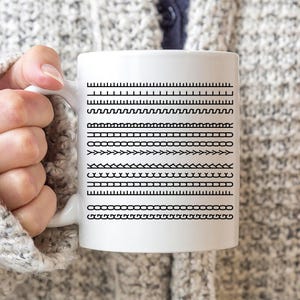 Go Fck Yourself grappige mok 11oz wrap png, grappige mok png, verborgen grappig bericht mok png, humor voor volwassenen png, Vaderdagcadeau png