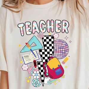 Teacher Shirt, Gift For Teacher, Kindergarten Teacher Shirt, First Day Of School Tshirt, Back to School Shirt, Teacher Appreciation