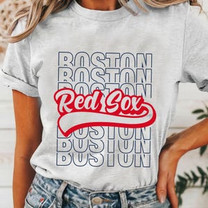 Retro Boston T-shirt, Baseball Vintage Shirt, Baseball Game Day Tee, Vintage Baseball Shirt, Baseball Lover Gifts