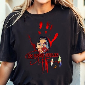 Maglietta "Donne indigene", Maglietta "No More Stolen Sisters", Maglietta "Nativo americano", Maglietta "MMIW", Maglietta "Nativo piumato", Maglietta "Orange Day"