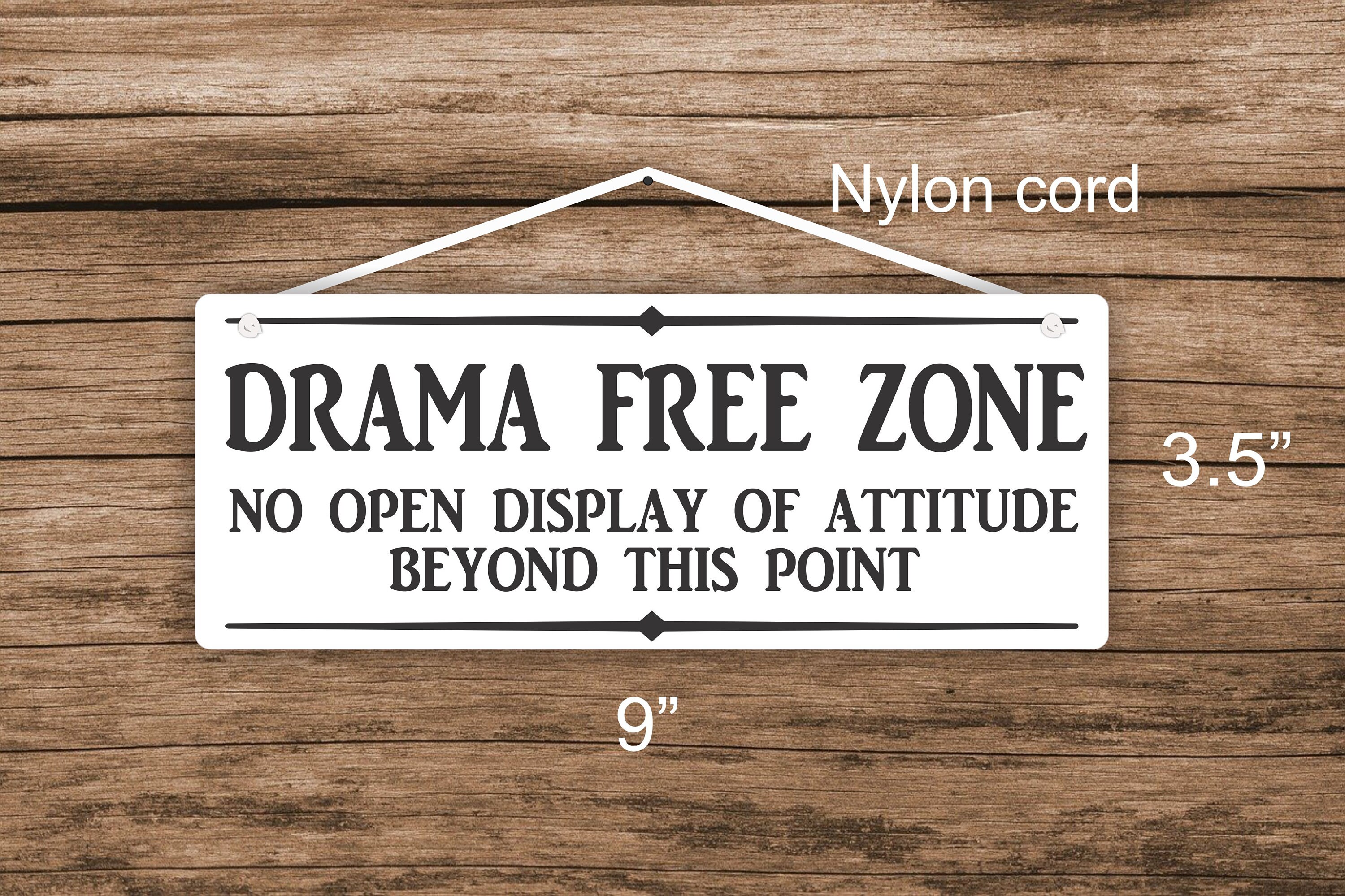 Drama Free Zone