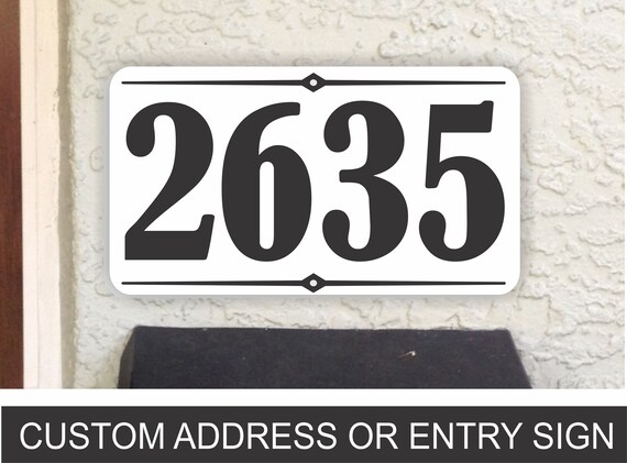 Sign For Entry Wall Hangings Home & Living front door Available in 8 styles and 2 ...