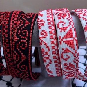 Palestinian Tatreez Headband