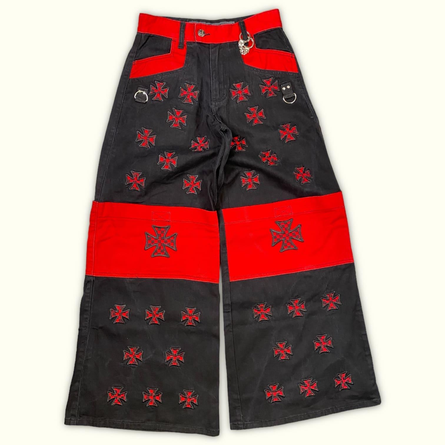 Cross Baggy Jeans - Etsy Sweden