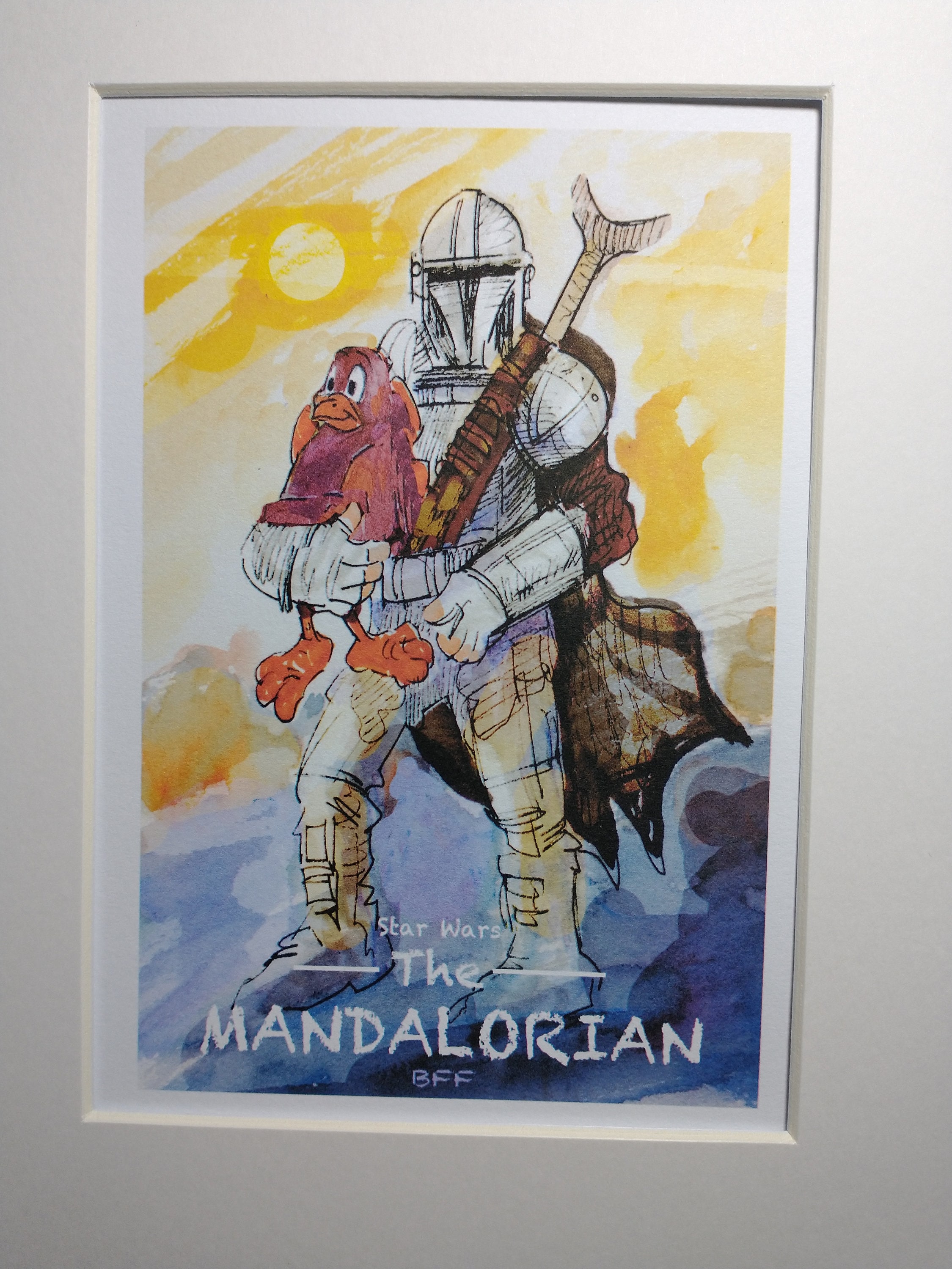 Mandalorian Mascot