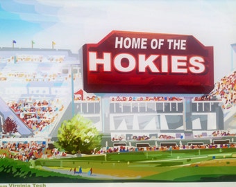 Home of the Hokies