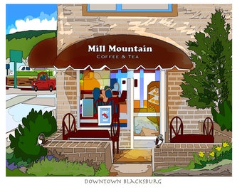 Mill Mountain