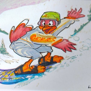 Hokie Boarder