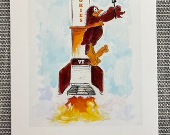 Hokie Selfie