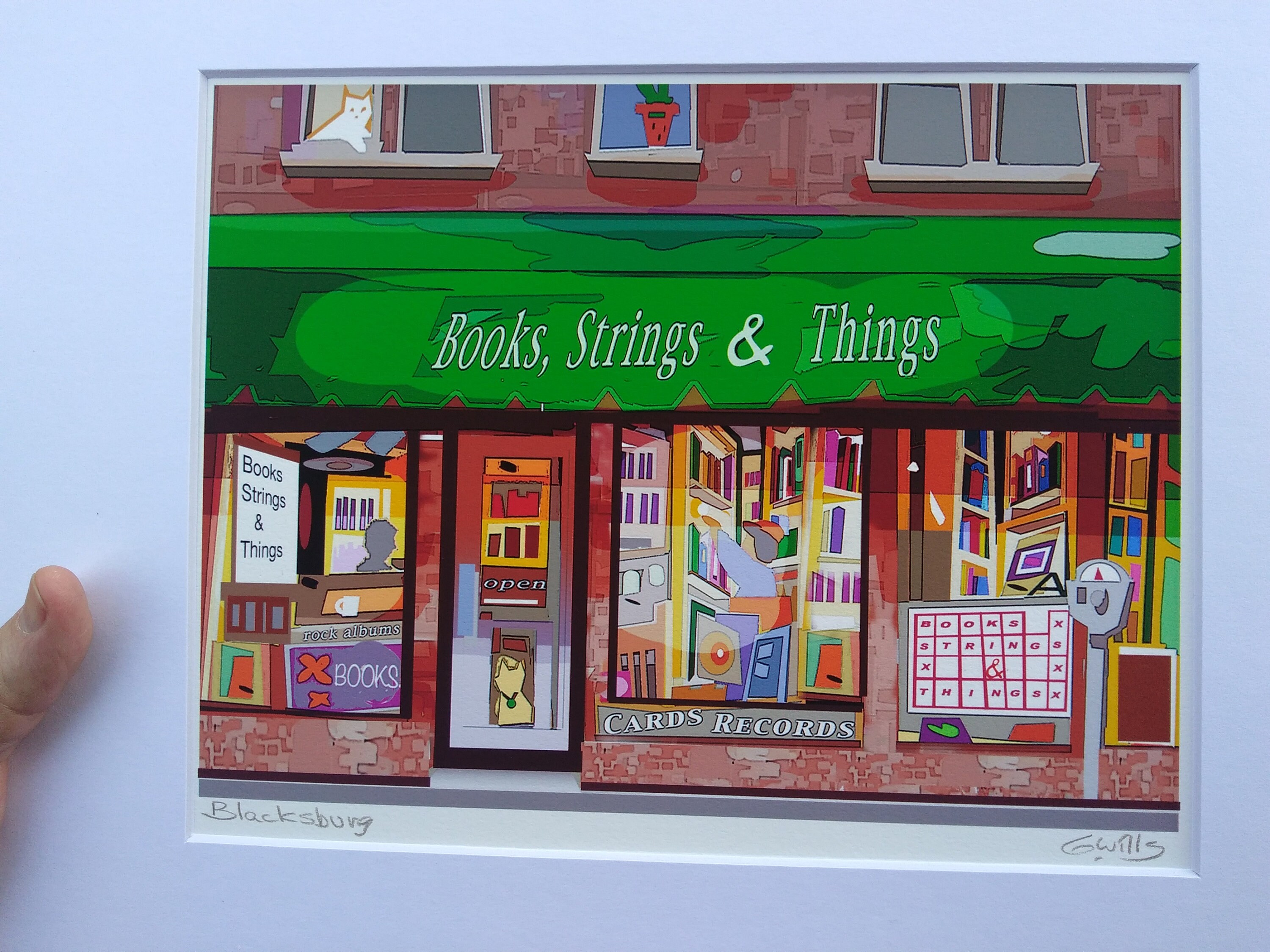Books Strings & Things Etsy