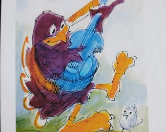 Musical Mascot