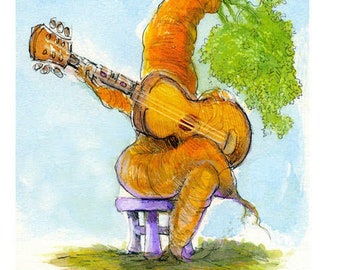 Carota in sintonia